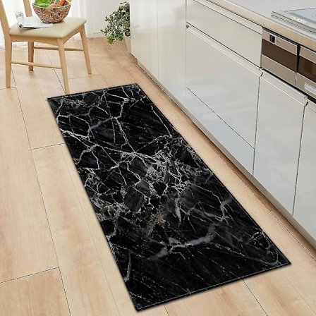 Kjøkken Teppe Inngangsdørmatte Skli Bad Matte 40x120cm