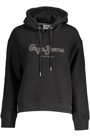 Pepe Jeans Felpa Senza Zip Donna Nero