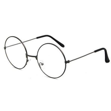 Harry Potter Vintage runde brillerammer, sort