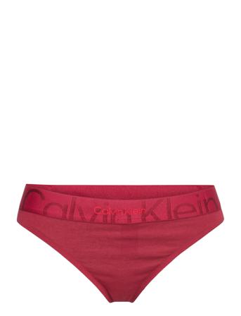 Thong Stringit Alusvaatteet Punainen Calvin Klein