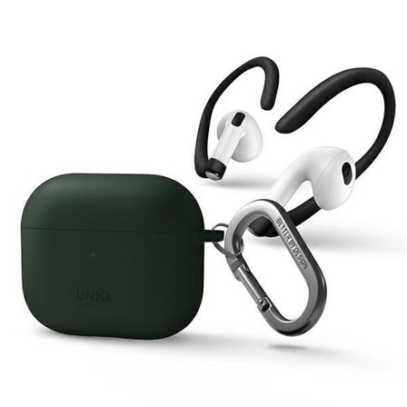 UNIQ Nexo Silicone Skal Airpods 3 - Grön