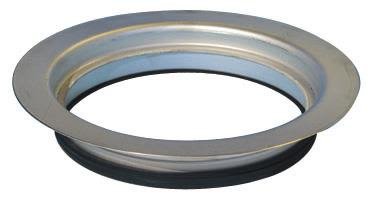 Purus 7133617 Forhøyningsring med gummimansjett 220 x 50 mm, Innendørsavløp