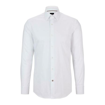 Hugo Boss Shirts Hvid, Dame Skjorter