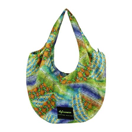 4Giveness Tas , Groen , Dames , Maat: ONE Size Schoudertassen