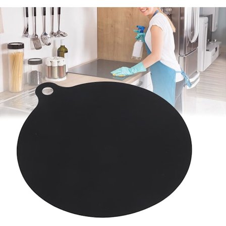 Induktiotason suojamatto, kotitalouden silikoninen induktioliesi astioiden suojamatto