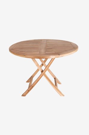 House Nordic - Spisebord Oviedo Teak - Brun - Spisebord - Fra Homeroom