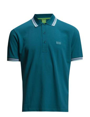 Paddy Polos Short-sleeved Blå BOSS