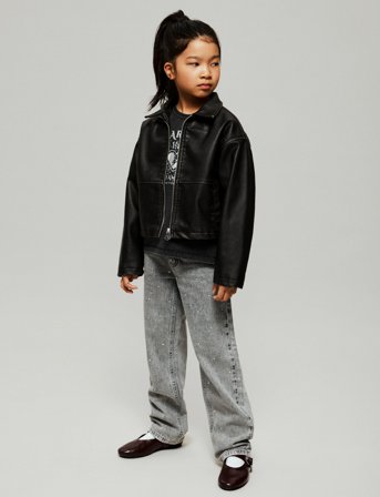 name it Nkfrose St Rhine Jeans 3366-Be Noos - Grey - 158