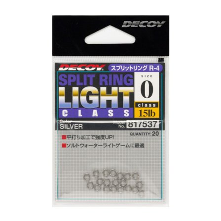 Decoy R-3 Split Ring Medium Class - #7