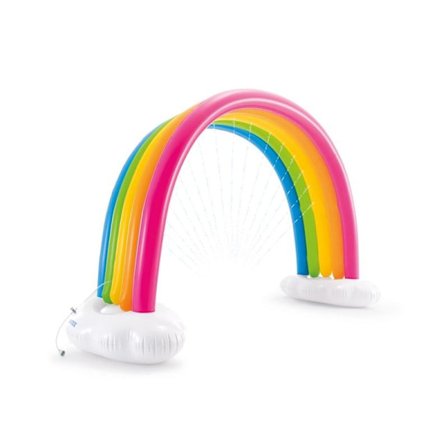 INTEX Rainbow Cloud Sprinkler