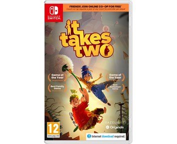 Nintendo It Takes Two