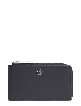 Calvin Klein | Ck Re-Lock Lg Cc Holder W L Zip | ONE SIZE