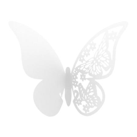 Laserleikatut Perhonen Hää Nimipaikat Viinilasille, Romanttinen Vastaanotto Koristelu, Elegantti Pöytäkattaus, Ainutlaatuinen Vieras Kokemus, 