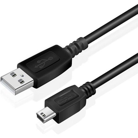 2025 Senaste Modell TI84 Laddningskabel Laddare för Texas Instruments TI-84 Plus CE/C Silver Edition, TI Nspire CX/CX CAS Grafräknare