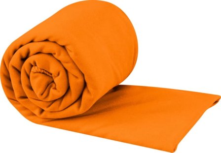 Sea to summit Pocket Towel L Men toiletries Orange L