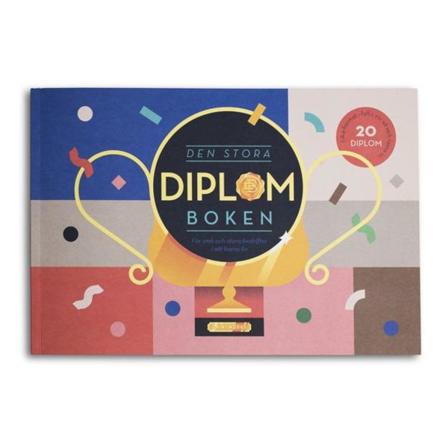 Diplomboken för barn 9789163615672