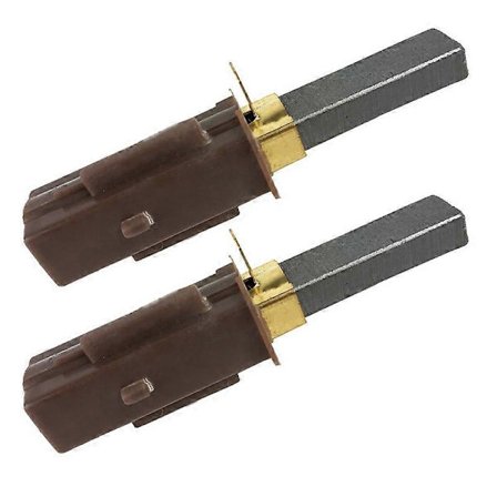 Hiiliharjat pölynimuriin, 1 pari, yhteensopiva Numatic Henry Hetty HVR200-22 NRV200 -mallien kanssa