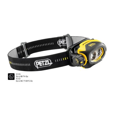 Petzl PIXA 3R Tålig arbetspannlampa