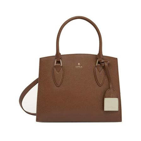 Furla, Handbags Bruin, Dames, Maat:ONE Size,leer
