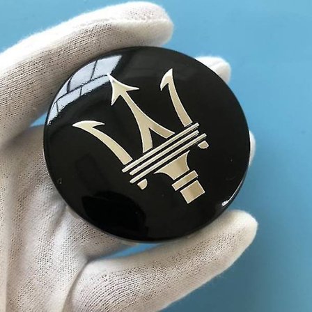 För Maserati Hjulnavkapsel Ghibli Geberit President Levante 60mm - Svart (4-pack)