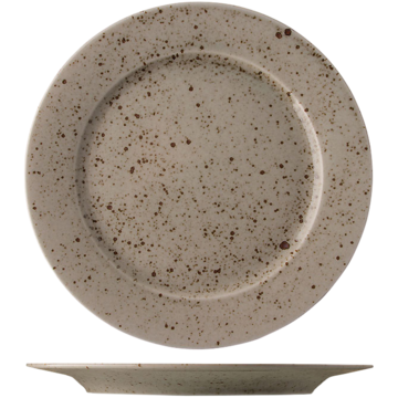 Tallrik flat Lilien Lifestyle Natural