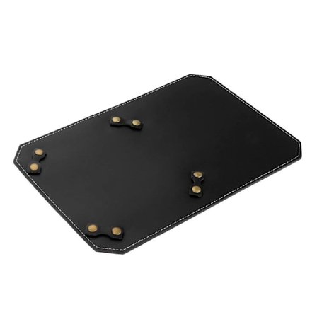 Kompakte madlavningsmåtter, håndlavet læderkomfurpude til vandreture og grill, udendørs madlavningsudstyr (FMY)