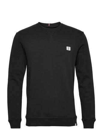 Piece Sweatshirt Smu Sweatshirt Trøje Sort Les Deux