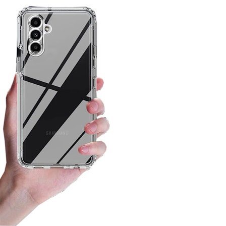 A35 5G - Skyddande Stilrent Silikonskal