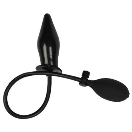 Unisex Anal Butt Plug Oppblåsbar Airbag Sexleketøy Bakgårdsmassasje