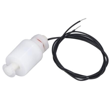 PVDF svømmerafbryder Væskeniveaudetektion alarmsensor Syrealkalimodstand ‐10‐85°C 2,5Mpa