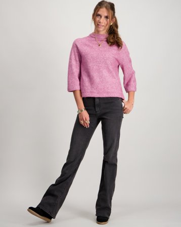 Levi's LVG 726 HIGH RISE FLARE JEAN Svart Jeans Tjej - Kids Brand Store