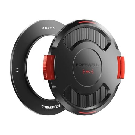 Freewell 62 mm basring med lock för Real Locking VND