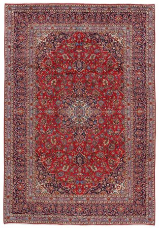 Keshan Rug 248X360 Wool, Persia