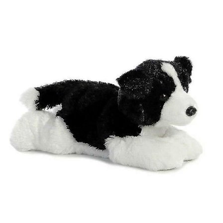 2024 Aurora Flopsies - Border Collie Mjukdjur 30cm