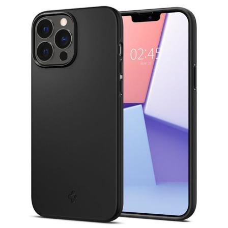 Spigen Iphone 13 Pro Max Skal Thin Fit Svart
