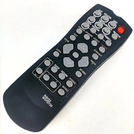 Fjernkontroll Rav22 for Yamaha hjemmekino CD DVD Rx-v350 Rx-v357 Htr5830 Rx-v359