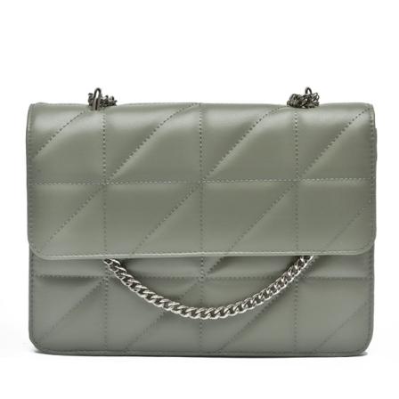 Naisten käsilaukku, crossbody-laukku, vihreä