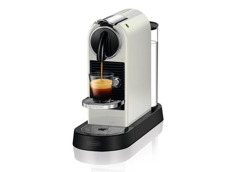 DeLonghi Coffee machine Delonghi EN167.W | cream white