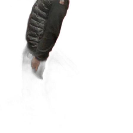 Svart Parajumpers cardigan