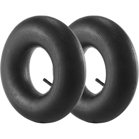 2 ST 15×6.00-6" Innerslangar, Hållbar 15×600-6 Innerslangsbyte med TR-13 Rak Ventilstam