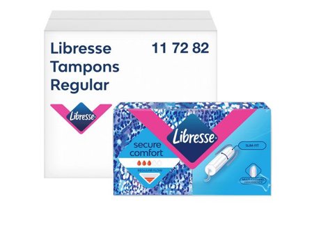 Libresse Tampong Discreet Regular Tork Dispenser Refill 384/fp - Lyreco - Sjukvård och omsorg - Hygien - Intimhygien
