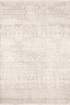 Hanah Home - Matta-Leo - Beige - Slätvävda mattor - 80X150 - Från Homeroom