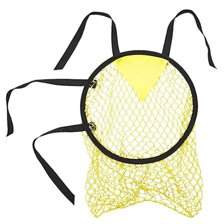 Fodboldtræning skydenet udstyr træningsmål net gul