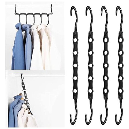 Tilaa säästävät ripustimet 10-pack