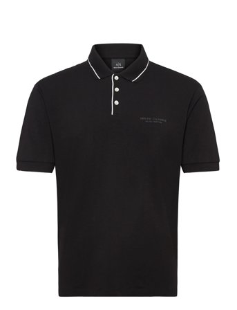 Polo Shirt Black Armani Exchange