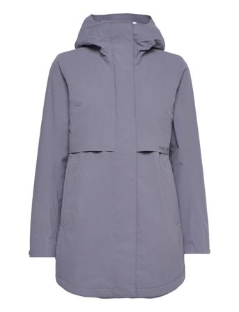 Edith Wns Parka 4 Outerwear Parka Coats Sininen Didriksons