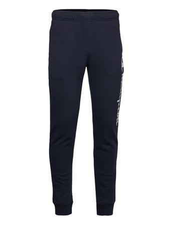 Rib Cuff Pants Collegehousut Olohousut Sininen Champion