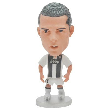 2020 EM Juventus Fotballspiller Ronaldo PVC Actionfigur Samleobjekt