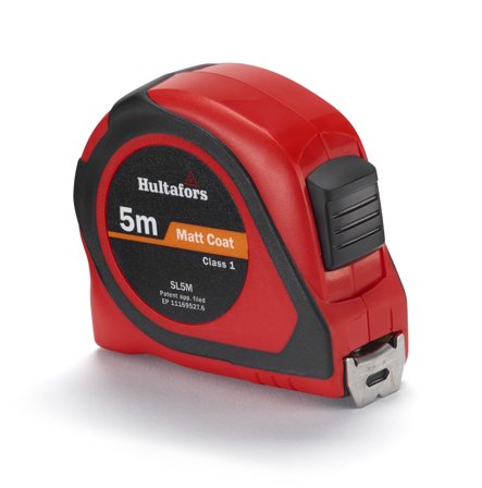 Hultafors SL 5M Målebånd 5 m, Måleinstrumenter