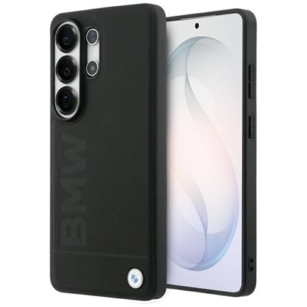 BMW Hot Stamp MagSafe-etui i læder til Samsung Galaxy S26 Ultra - Sort